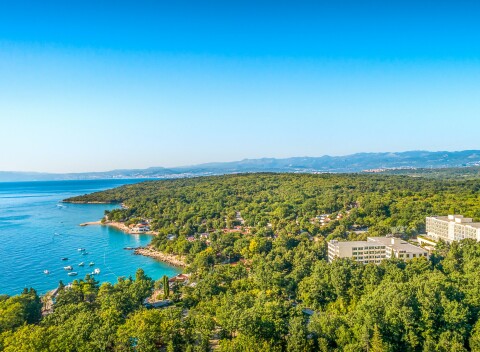 Chorvátsko: Ostrov Krk 150 m od pláže v Magal Hoteli by Aminess *** s polpenziou + fitness