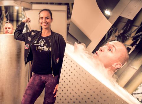 Urobte niečo pre svoje zdravie a ochlaďte sa v jedinej kryosaune v Žiline s teplotou do -160 °C.