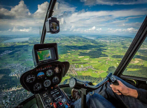 Let vrtuľníkom s pilotom – svet zhora je ešte krajší, ako ste dúfali