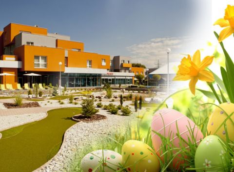 Pohodový veľkonočný pobyt v Hoteli Tenis na 3 dni s dieťaťom až do 11,99 rokov zadarmo.