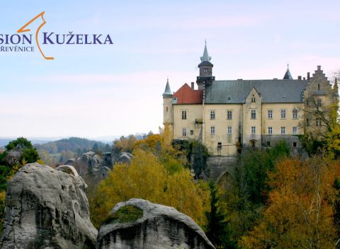 Český raj: pohodový pobyt v Penzióne Kuželka s raňajkami pre dvojicu s raňajkami.