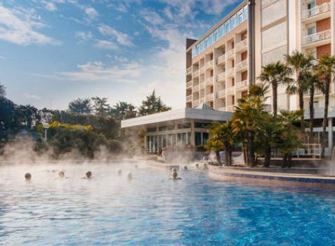 Termálna benátska oblasť Talianska - Exkluzívny wellness pobyt v 5* Grand Hoteli s raňajkami.