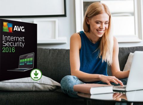AVG Internet Security na 12 alebo 24 mesiacov Unlimited. Ochráňte váš počítač!