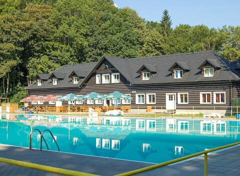 Tešínske Beskydy: Hotel Stará Ameryka *** s polpenziou, najväčšou detskou herňou v kraji a zľavou na kúpalisko