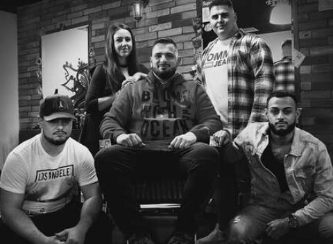 Pánsky strih alebo úprava brady vo Frank Nitti Barbers