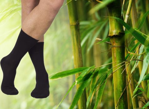 Kvalitné bambusové ponožky vyrobené z materiálu novej generácie – 5 alebo 10 párov.