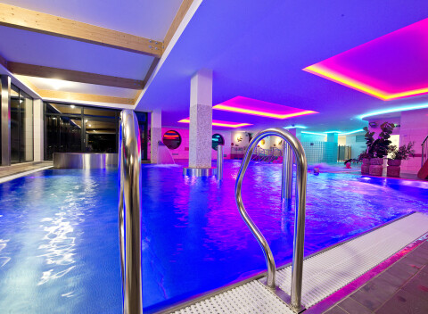 Tatranský wellness pobyt pod Lomnickým sedlom v hoteli Sorea Urán s wellness a polpenziou