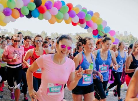 Vstupenka na JUSTWOMAN by Diva’s - jedinečný projekt spájajúci beh, yogu a paddleboard.