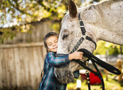 Detský tábor s jazdou na koni na Ranči Lieskovec pre deti od 5 do 15 rokov