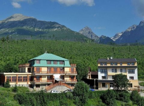 Jarná dovolenka v rezorte Miramonti v srdci Vysokých Tatier s polpenziou.