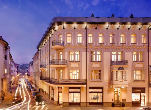 Luxusný pobyt v Roset Boutique Hoteli v Bratislave, v priestranných suitách a wellness.