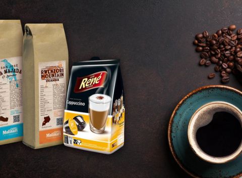 Voňavé kávy alebo kávové kapsule z celého sveta. Nezameniteľná chuť a aróma.