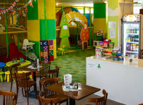 Vstupy do detského kútika MIRACOLO, kde sa zázraky stávajú skutočnosťou