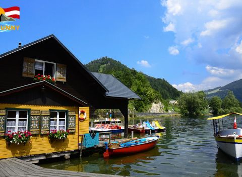 Rakúske Alpy v českom Penzióne Sunny na 3 až 5 dní s raňajkami alebo polpenziou.