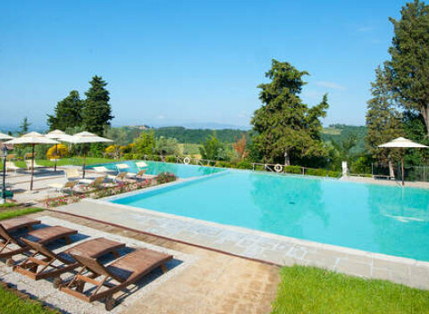 Dovolenka v Toskánsku vo vile**** zo 16. storočia s bazénom