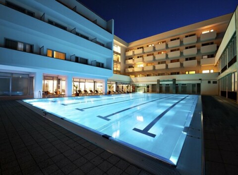 Kúpeľný hotel Veľká Fatra**** - Nádherné kúpeľné mesto Turčianske Teplice ponúka rôzne tipy oddychu