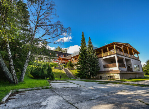 Rekreačný areál Predná hora - Dopraj si dokonalý relax priamo v Národnom parku Muránska planina