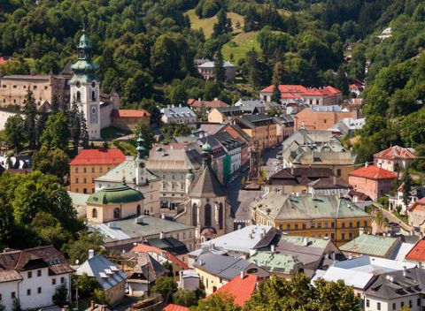Objavujte krásne miesta Banskej Štiavnice s ubytovaním priamo v srdci mesta v Penzióne na Trojici.