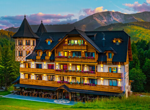 Grand Hotel**** Bachledka Strachan - Grandiózna dovolenka plná aktivít