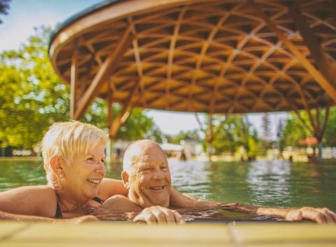 Bük s polpenziou v Hunguest Hotel Répce *** priamo prepojenom s kúpeľmi, vhodné aj pre seniorov.