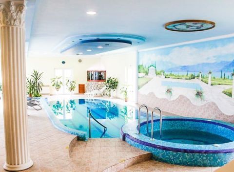 Jazero Hévíz v Maďarsku pre 2 osoby s polpenziou v apartmánoch s neobmedzeným wellness a bazénom.