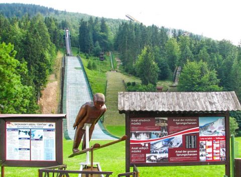 Harrachov v Hoteli Karolína *** s polpenziou, bazénom, vírivkou a masážou pre 2.