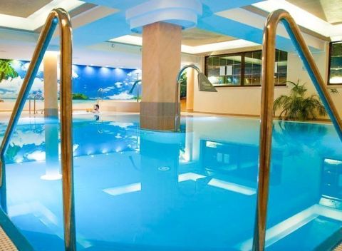 Poľsko s neobmedzeným wellness, polpenziou a zľavou na masáže v elegantnom hoteli Piotr***.