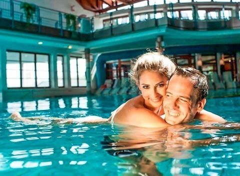 Hegykő v penzióne Marben s celodenným vstupom do kúpeľov, wellness a raňajkami.