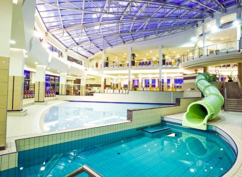 Sárvár v apartmánoch Onyx Luxury **** so vstupenkou do kúpeľov až pre 4 osoby.