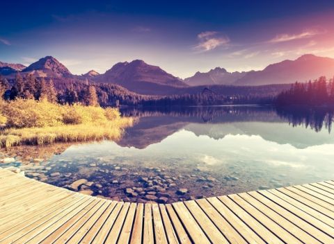 Vysoké Tatry: Penzión Crystal - raňajky, požičanie bicyklov a zľava do AquaCity.