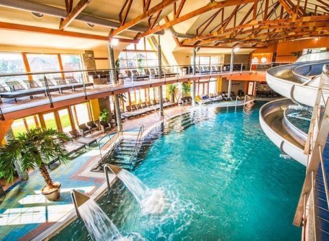 Bešeňová v Hoteli Summit *** s polpenziou, zľavovou kartou a požičaním bicyklov.