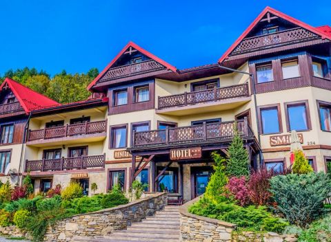 Poľsko: Pieniny v Hoteli Smile *** s polpenziou, wellness so saunou + aktivity.