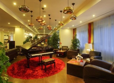 Karlovy Vary v novom luxusnom hoteli Wellness Hotel Green Paradise**** s polpenziou a množstvom procedúr.