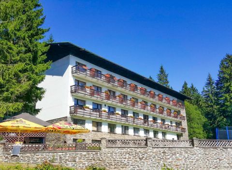 Šumava v hoteli Stella *** s polpenziou, saunou a platnosťou do konca roka 2018.