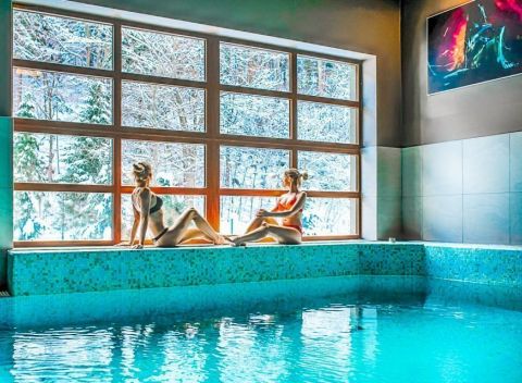 Poľské Beskydy v Hoteli Kotarz *** s neobmedzeným wellness len 25 km od hraníc.