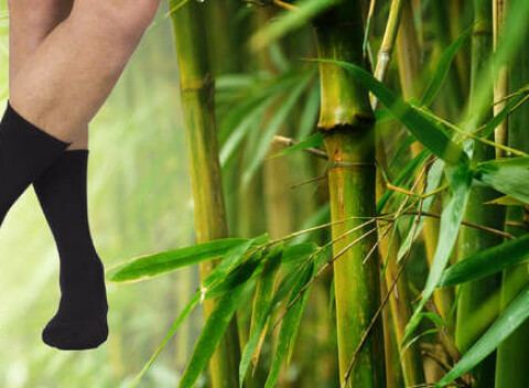 Ponožky z bambusového vlákna - krátke, členkové alebo antibakteriálne.
