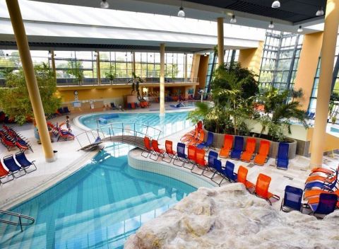 Maďarsko - Ostrihom v luxusnom hoteli s neobmedzeným vstupom do termálnych a zážitkových kúpeľov Aquasziget.