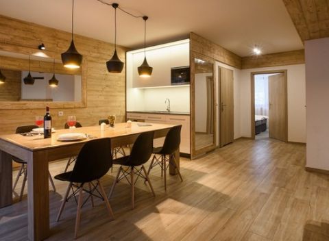 Komfortný pobyt v Zakopanom s ubytovaním v nadštandardných rodinných apartmánoch Tatry Apart.