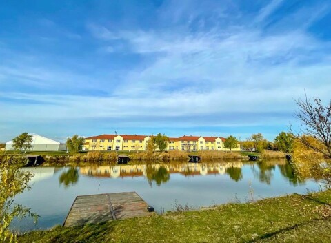 Pobyt na kraji Győru v Gyirmót Sport & Wellness Hoteli **** s wellness neobmedzene a polpenziou + dieťa zdarma