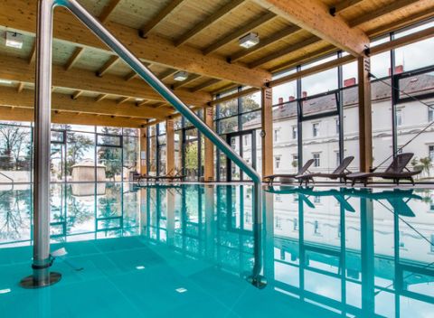 Apartmány Hotela Granit Piešťany***- kúpeľný ústav F.E.Scherera s plnou penziou a vstupom do bazéna.