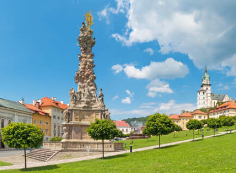 Cenovo nenáročná dovolenka v Kremnici s raňajkami a dieťaťom do 3,99 r. zdarma