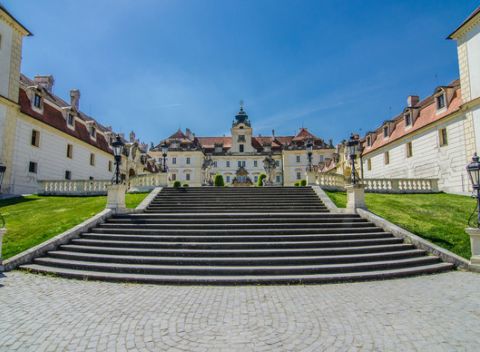 Príďte ochutnať to najlepšie z Moravy v historických priestoroch Zámockého hotela Hubertus***.