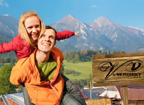 Fantastické dni v Belianskych Tatrách v rodinnom penzióne s polpenziou a balíčkom zliav do aquaparkov.