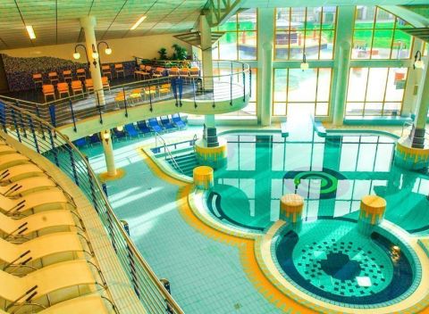 Sárvár v Apartman Hoteli Sárvár *** + vstup do termálnych kúpeľov a polpenzia.