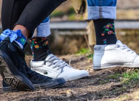 Jeden krok – už len ten vás delí od najšialenejšej šialenosti od ponožiek Crazy STEP.