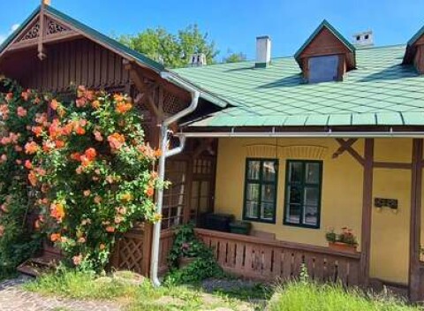Magické historické ubytovanie vo vile Soví dom z 19. storočia, len 4 km od Banskej Štiavnice