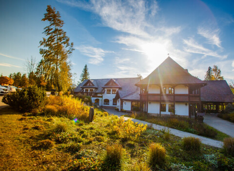 ORAVSKÝ HÁJ Garden Hotel & Resort**** - Uprostred pokojnej oravskej prírody.