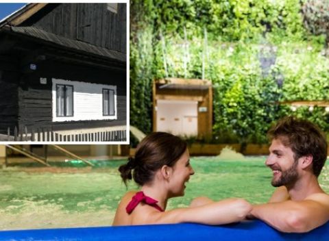 Poďte celá partia na Liptov do útulnej chalúpky. Nízke Tatry, kúpanie v termáloch, grilovačka.