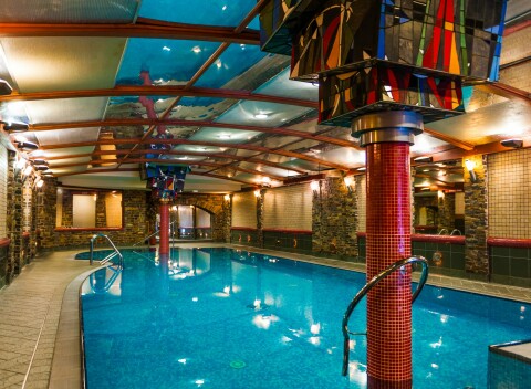 Ružomberok blízko Liptovskej Mary v štýlovom Hoteli Áčko *** s polpenziou a detským kútikom + možnosť wellness