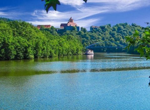 Brno v Hoteli Fontána *** pri priehrade s wellness a polpenziou + dieťa v cene.